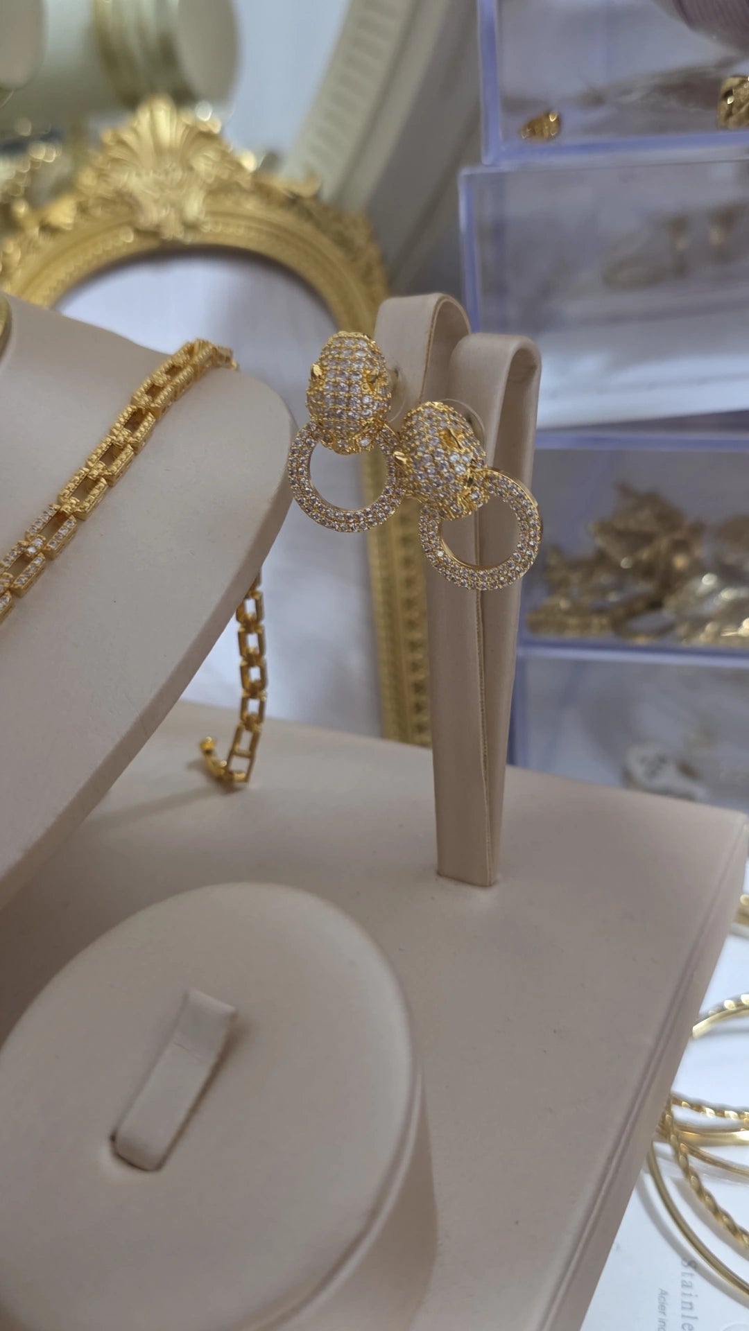 Conjunto Bañado en Oro