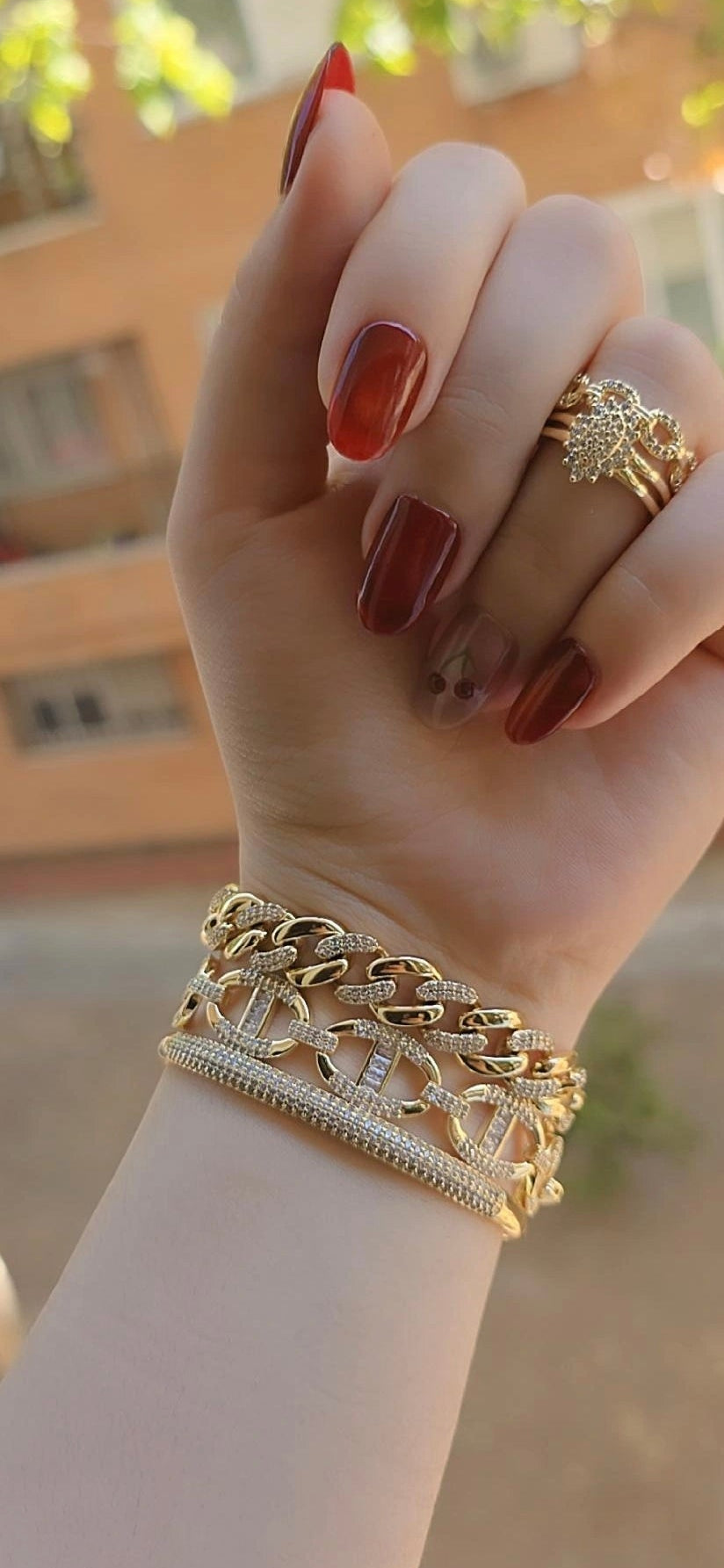 Pack oro laminado