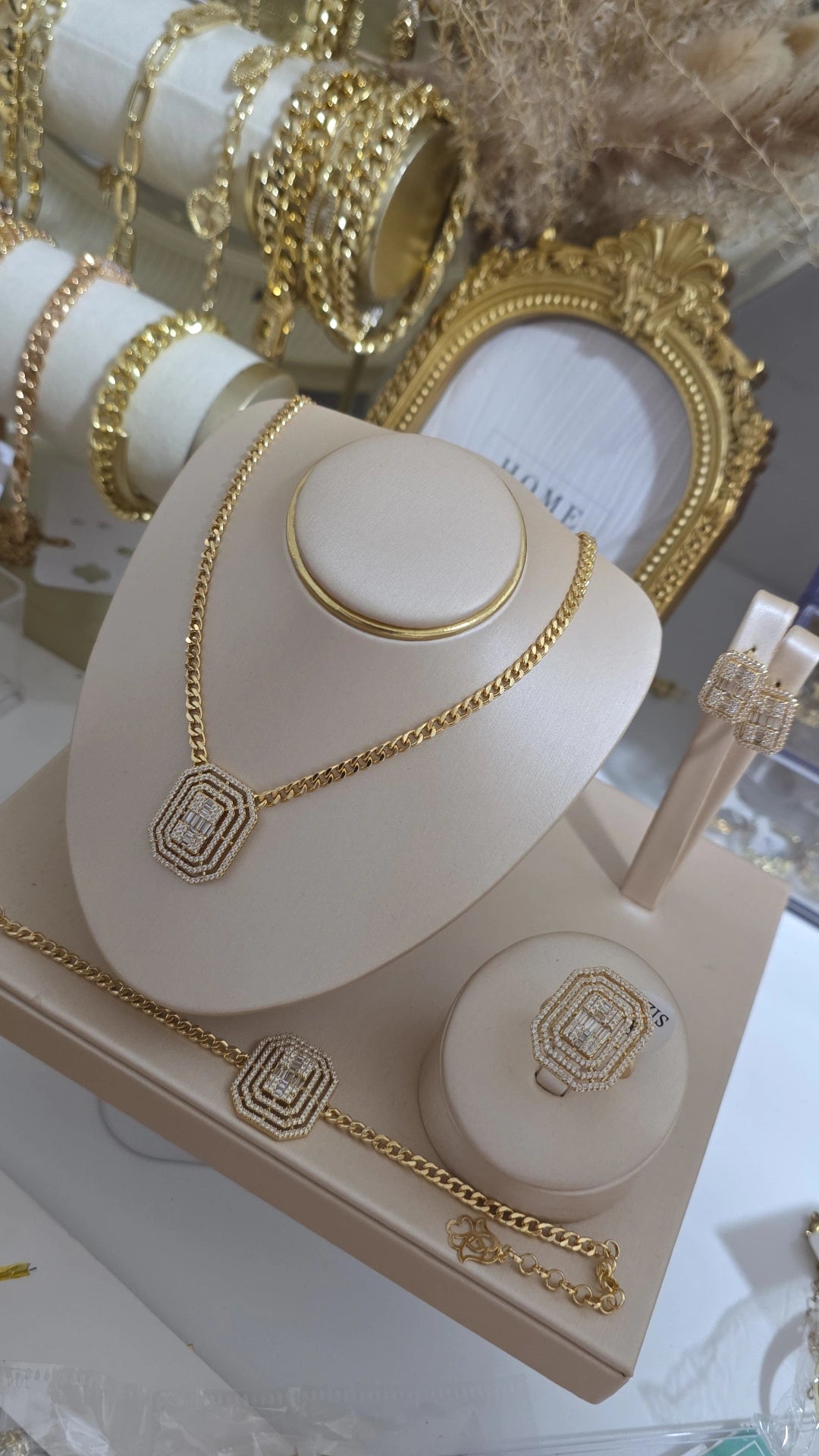 Conjunto diamanta