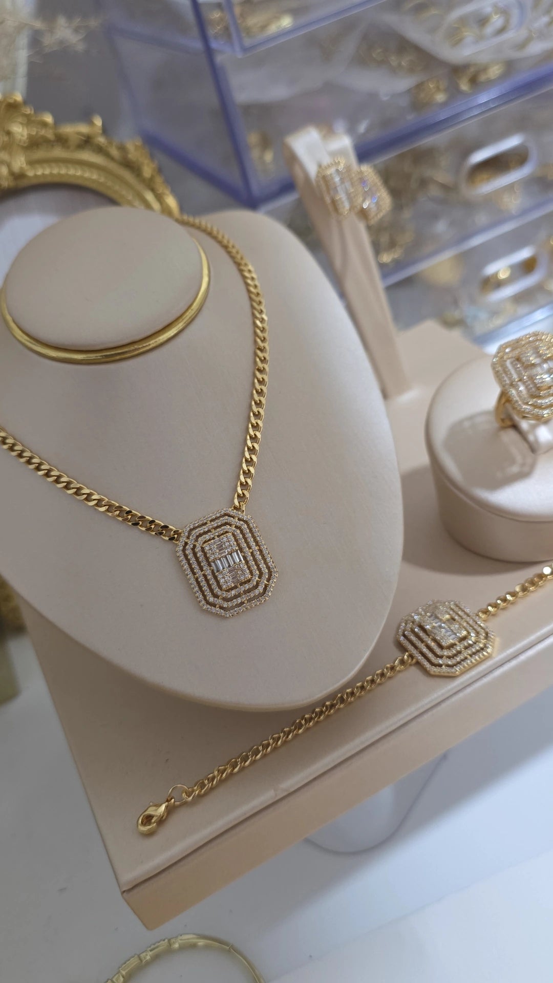 Conjunto diamanta