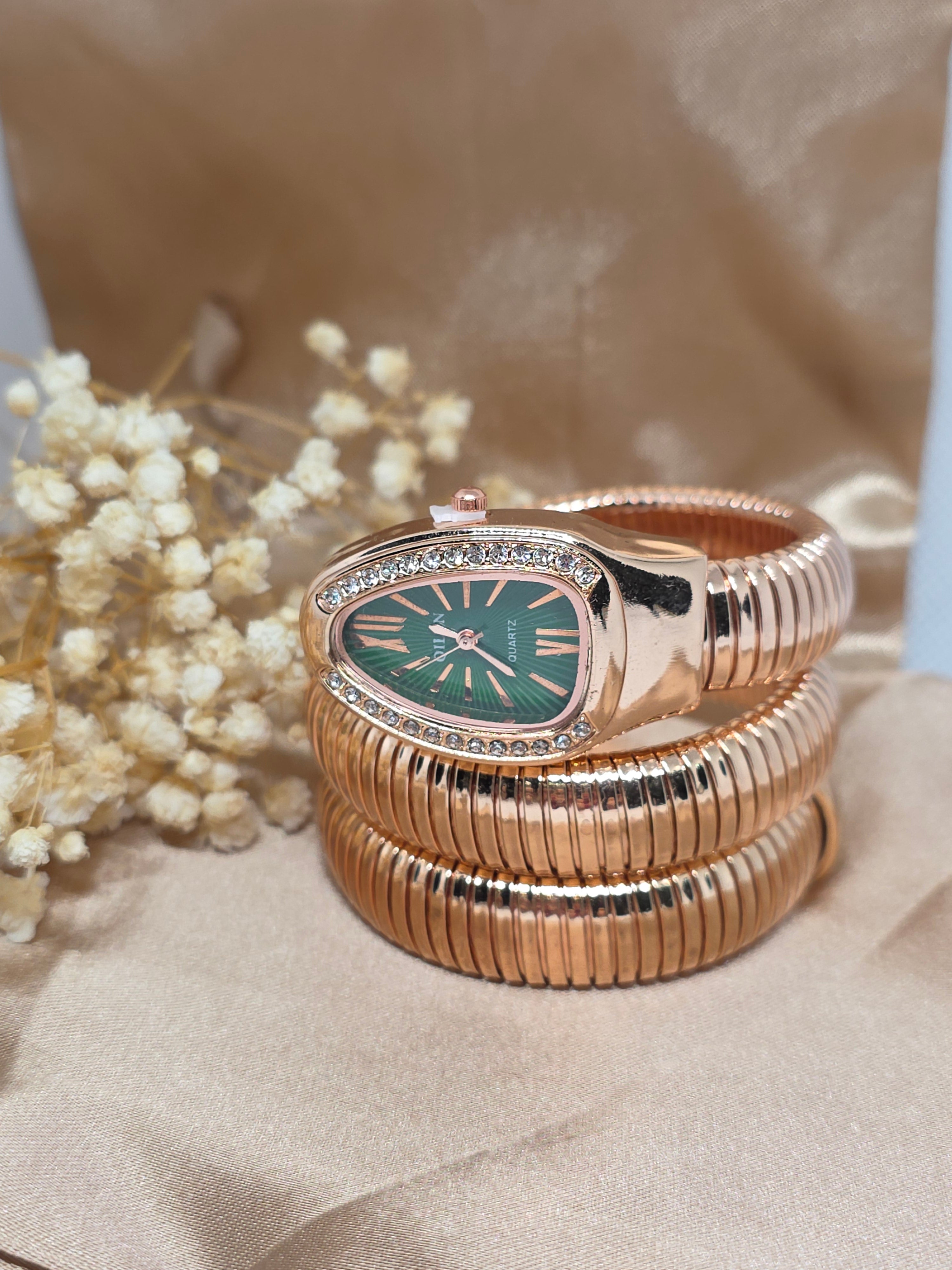 Reloj serpiente