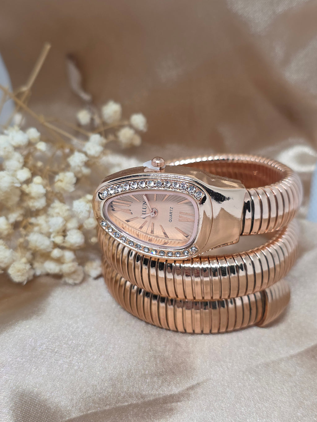 Reloj serpiente