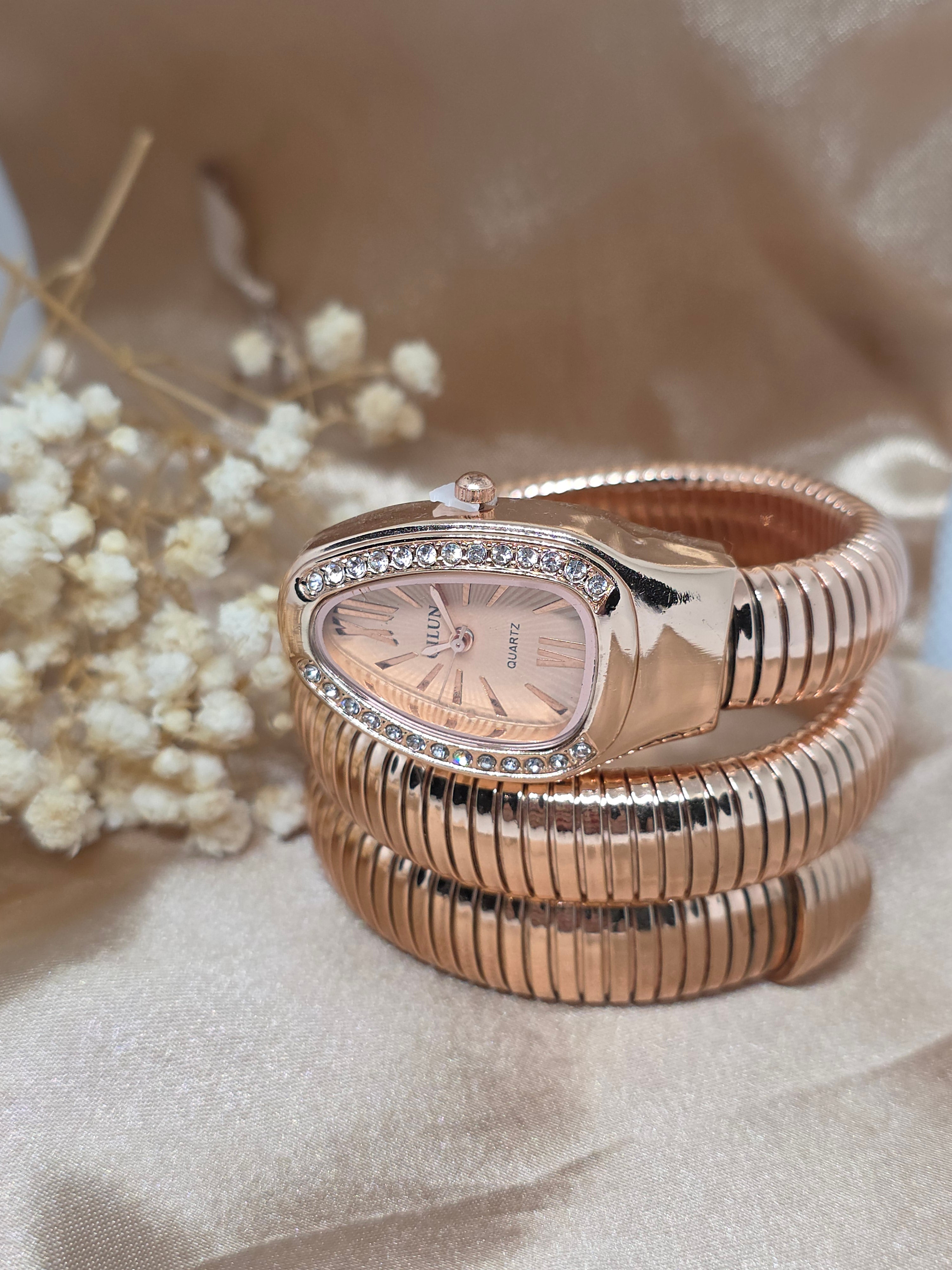 Reloj serpiente