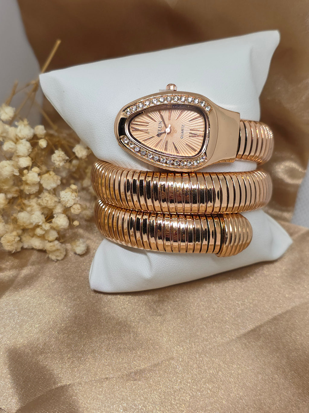 Reloj serpiente