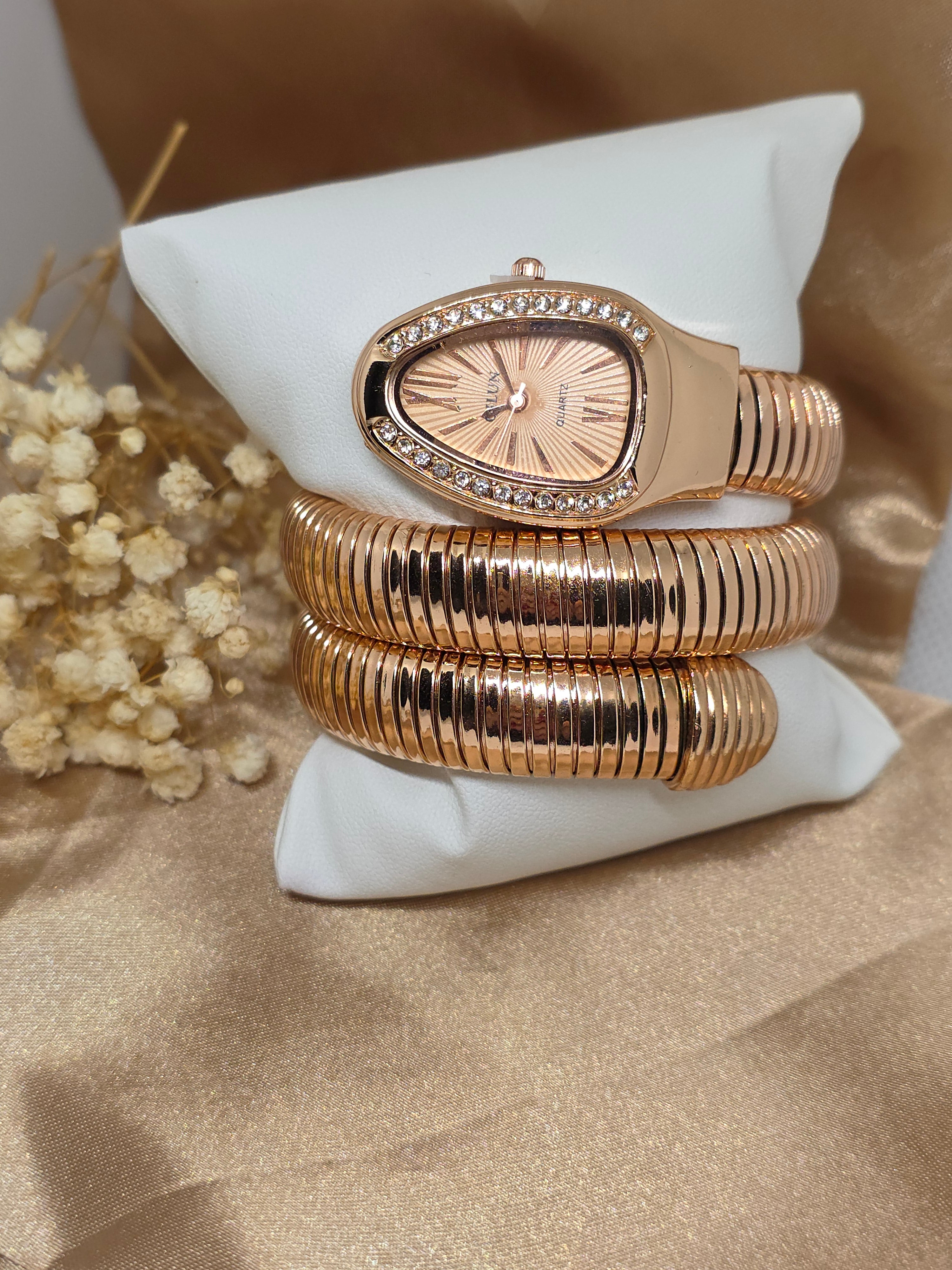 Reloj serpiente