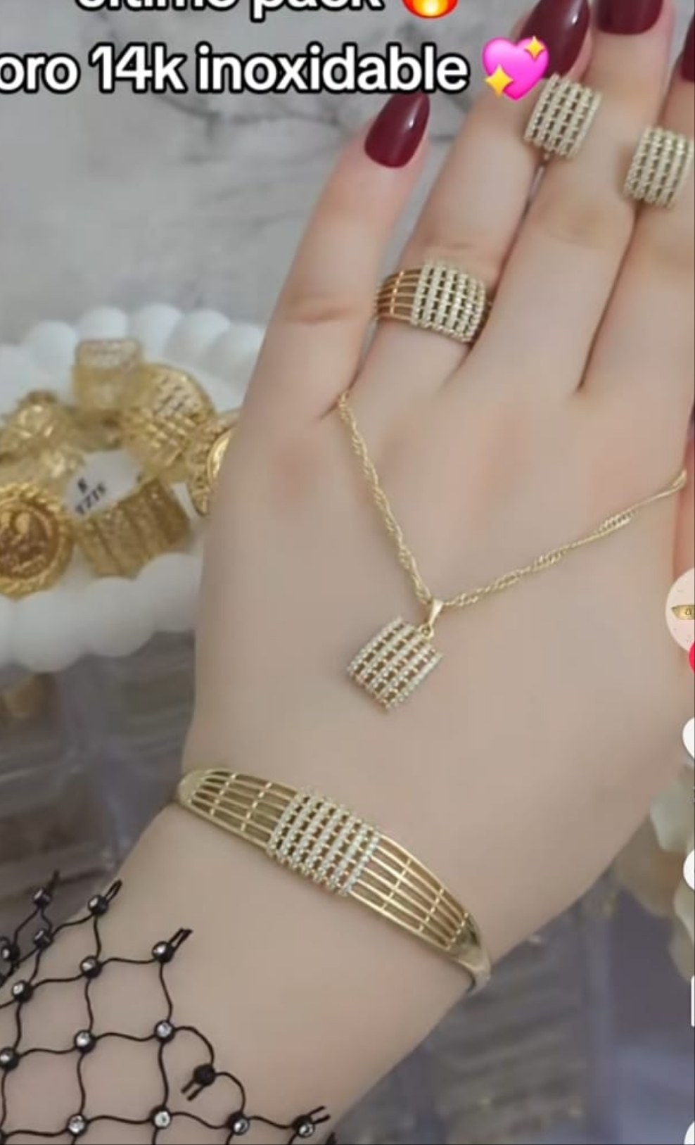 Conjunto diamanta✨️