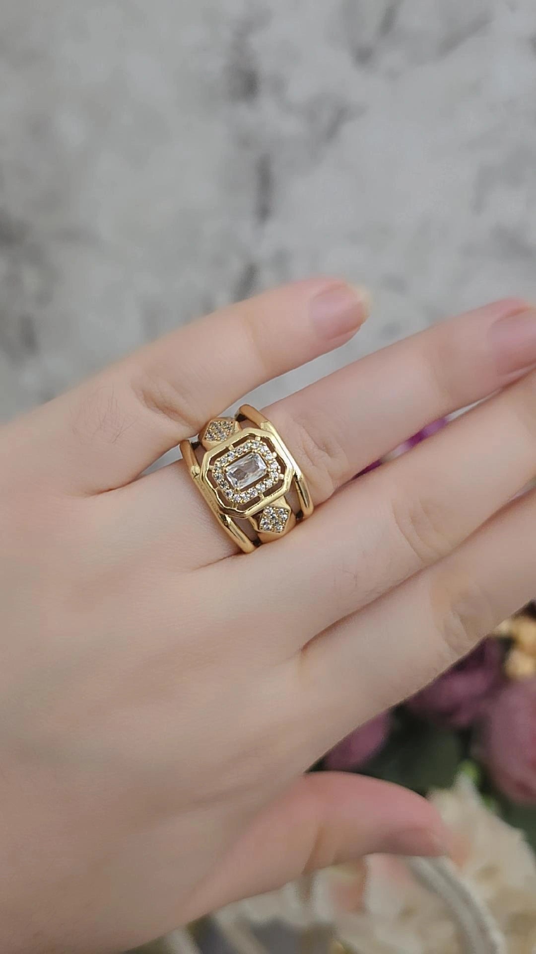 Anillo diamanta