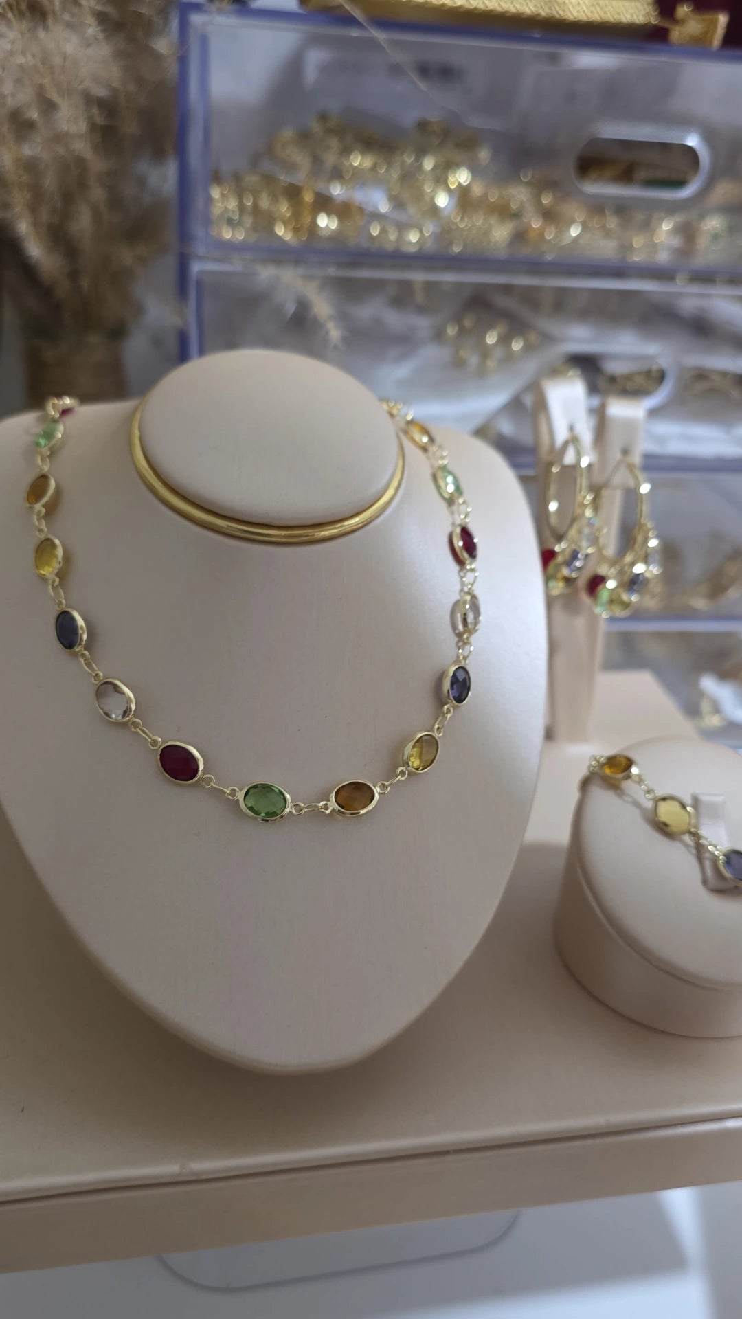 Conjunto oro laminado 14k