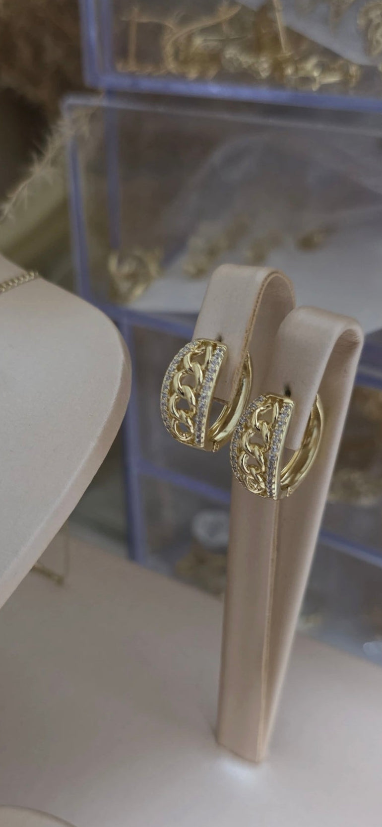 Conjunto oro laminado 14k