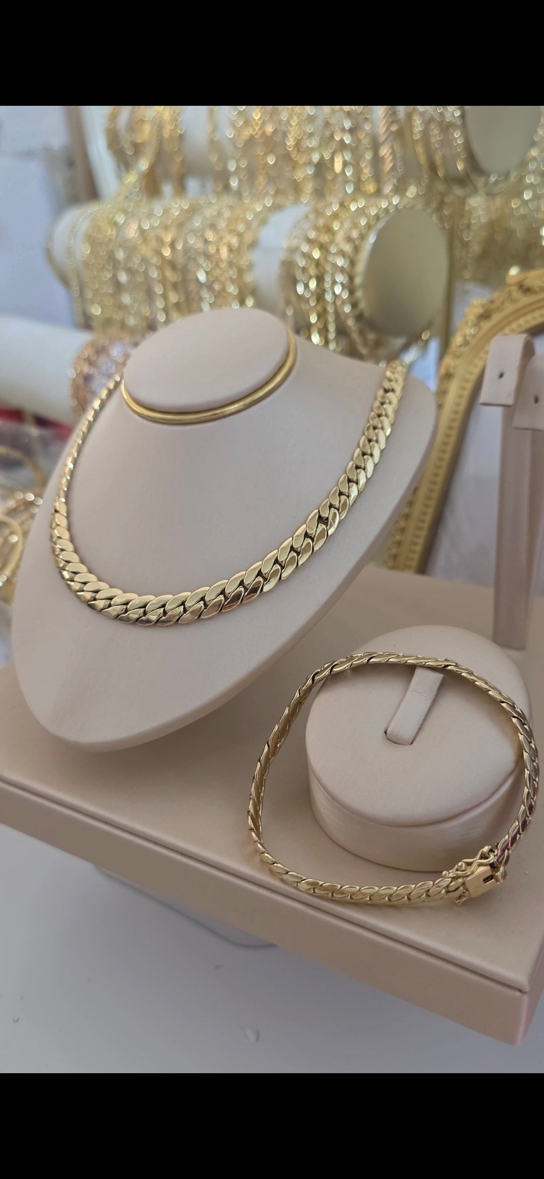 Conjunto Radco Chapado en Oro
