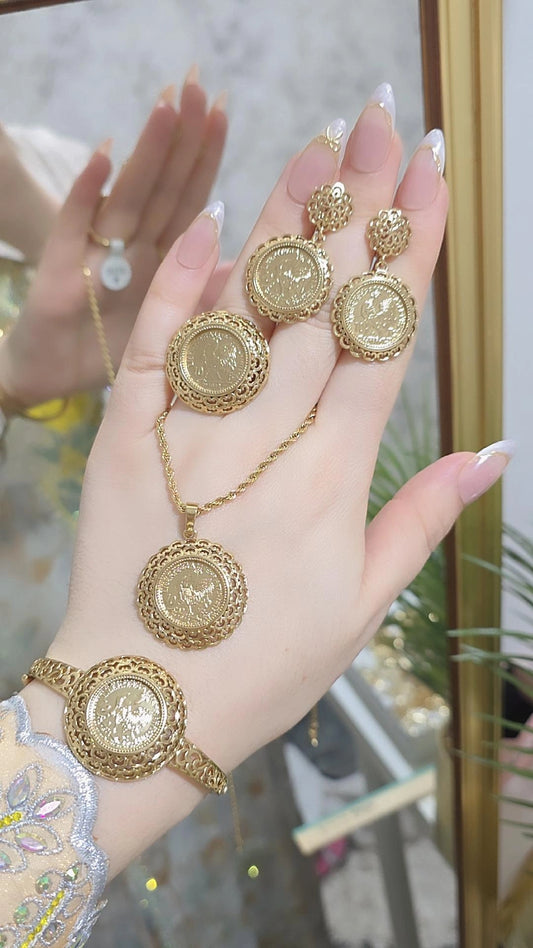 Conjunto Moneda