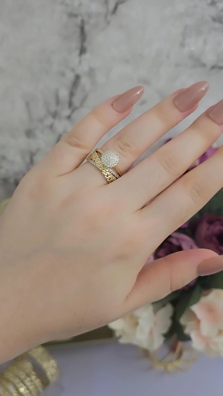Anillo Mariage