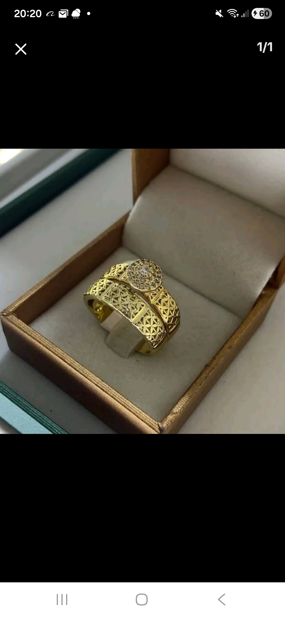 Anillo mariage