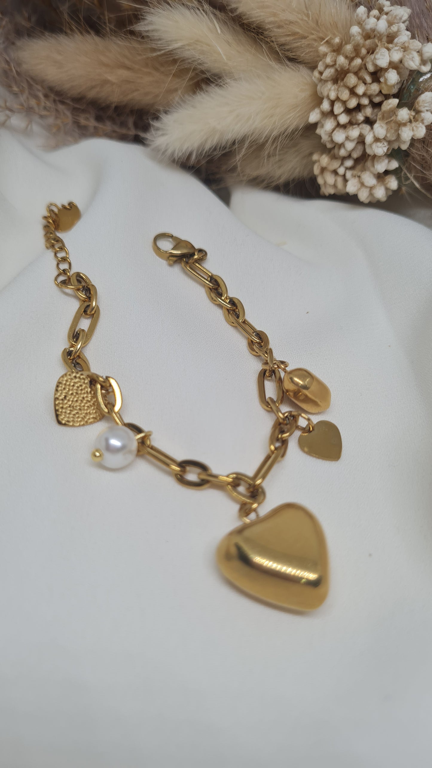 Pulsera corazón