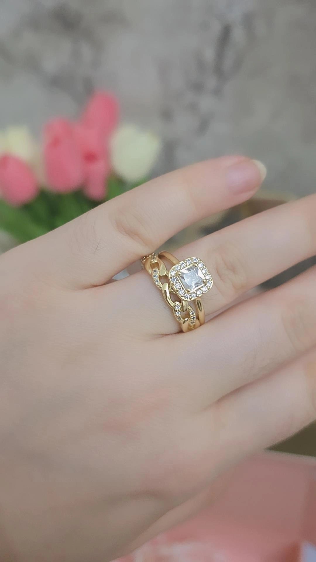 Anillo Mariage