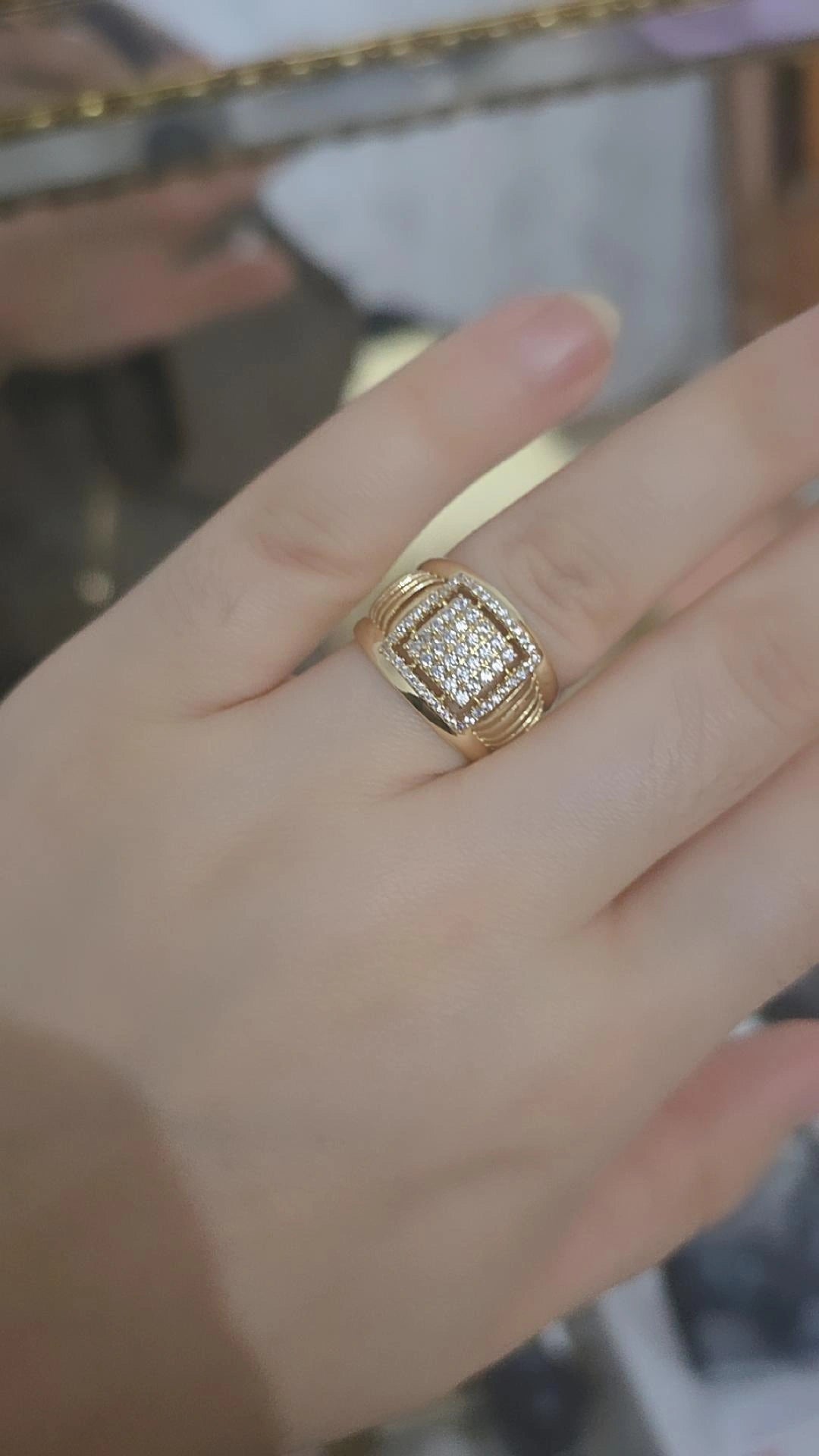 Anillo diamanta