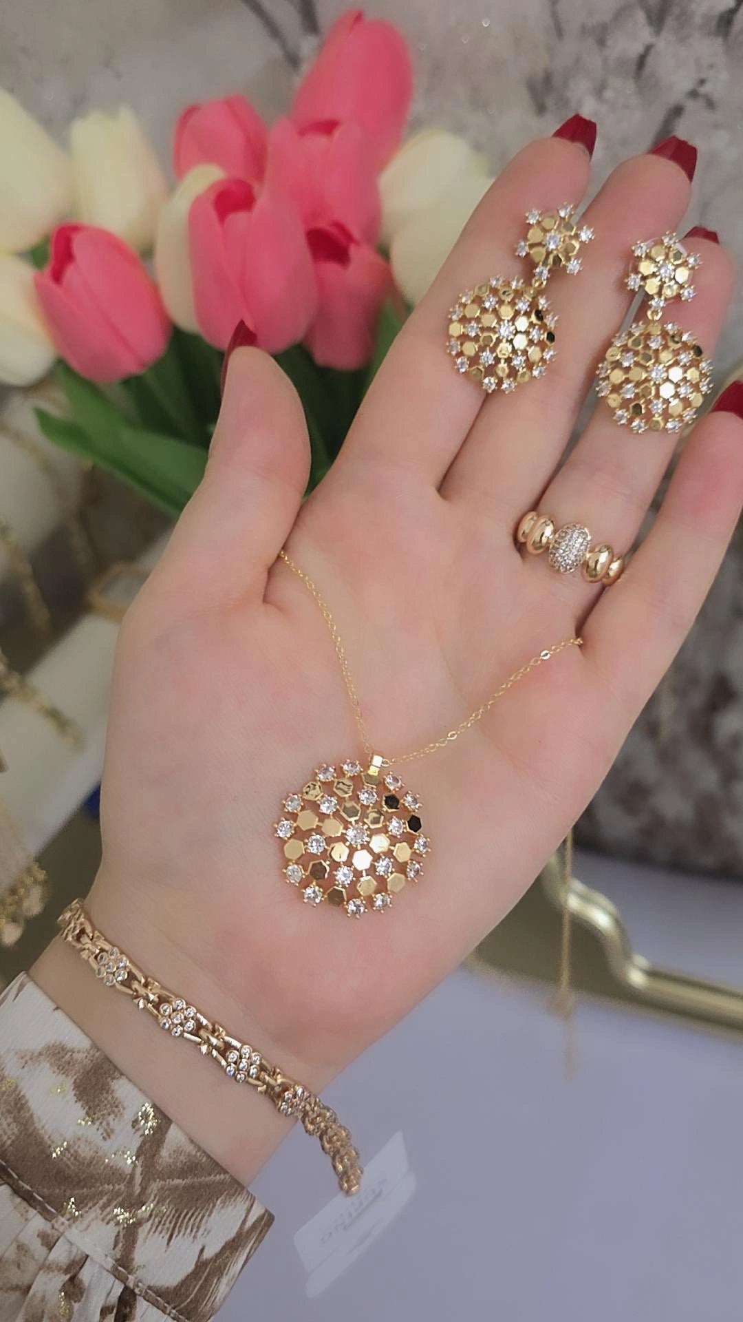 Conjunto copo ❄️