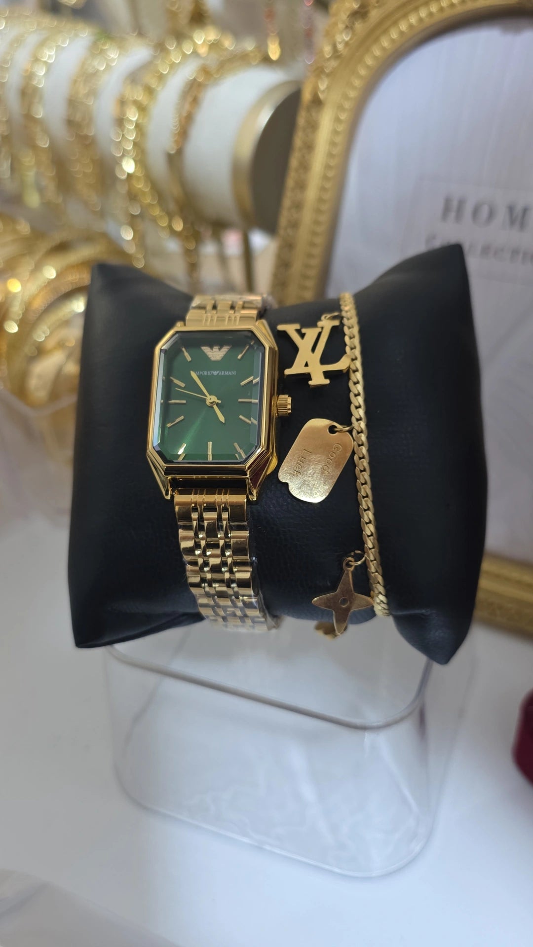 Reloj acero inoxidable