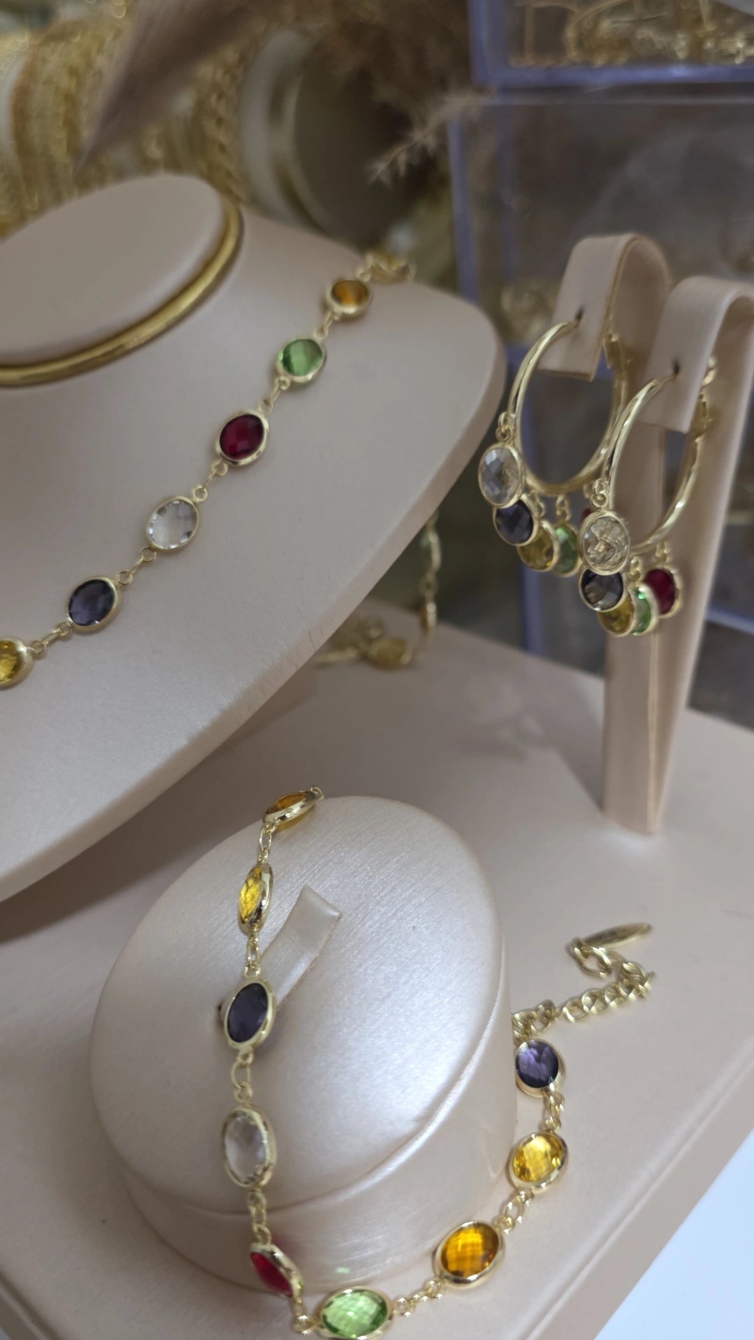 Conjunto oro laminado 14k