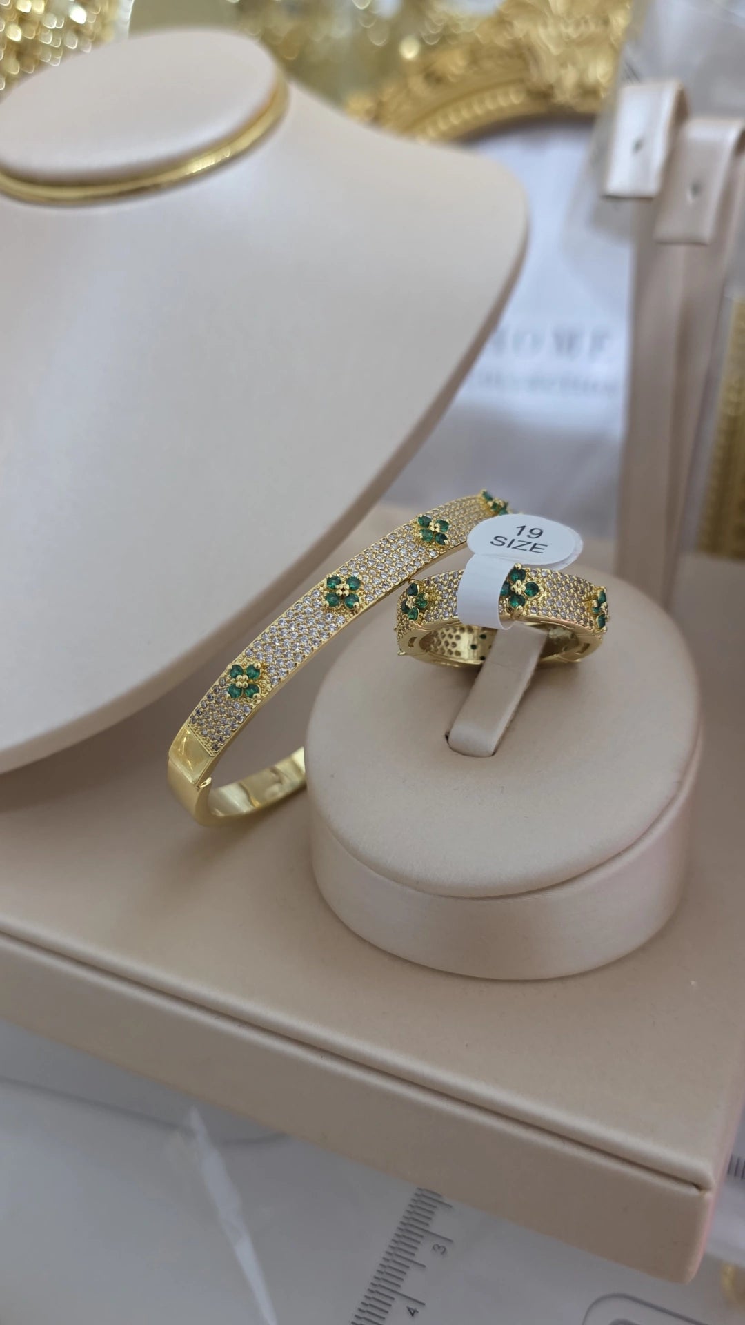 Brazalete mas anillo