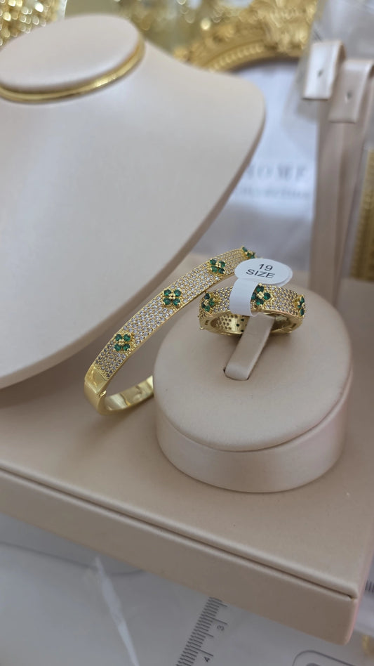 Brazalete mas anillo